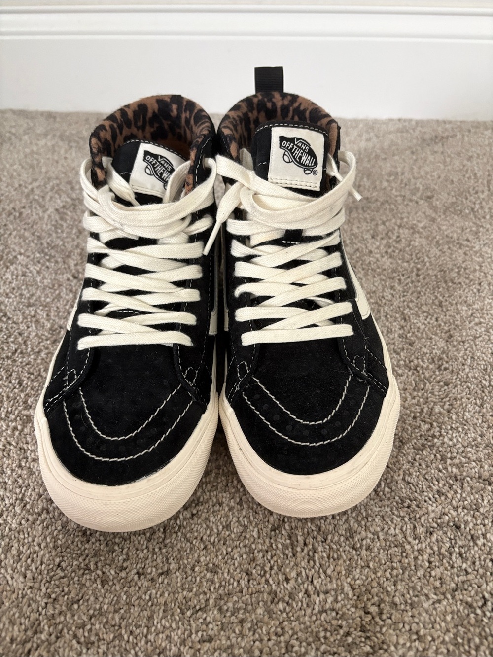 Vans Kids MTR Sk8-Hi Black/White High-Top Sneakers